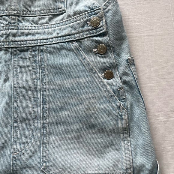 Madewell Denim Overalls - Picture 4 of 8